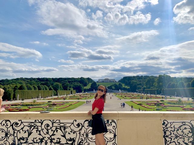 오스트리아 비엔나 노랑노랑 귀여운 색감의 쇤 부른 궁전🏰