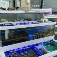 동해 묵호항 근처 오션뷰 조개구이 맛집 동해가리비 본점