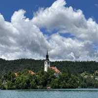 Zen time in Lake Bled