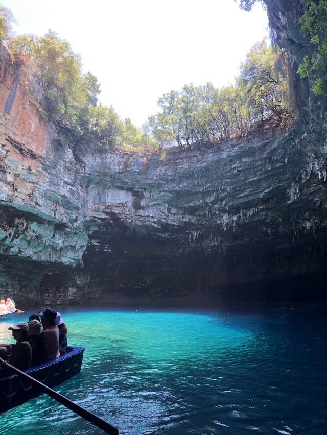 Adventure at the Melissani Cave