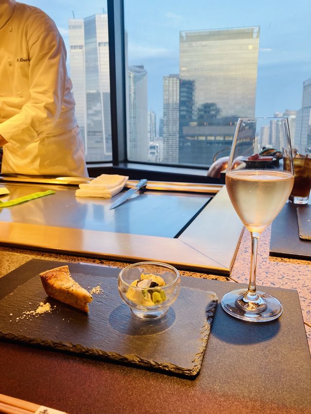 東京鐵塔下的鐵板燒 🗼🔥