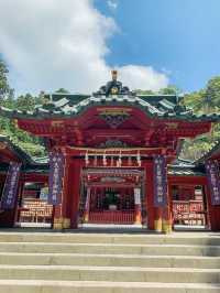 【箱根のパワースポット】フォトスポットとしで大人気の神社⛩️