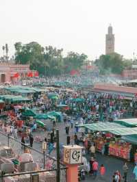 The Enchanting Jemaa El-Fnaa