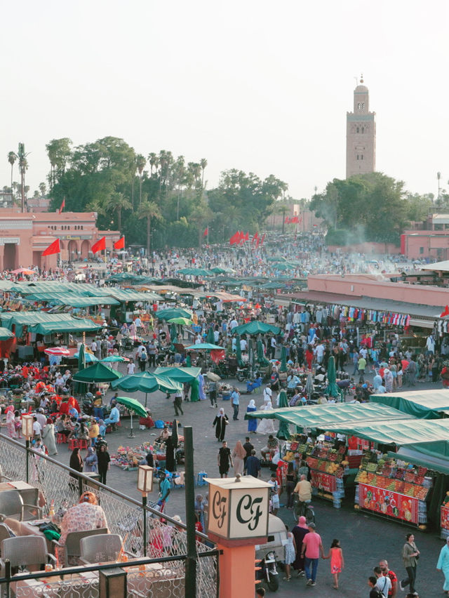 The Enchanting Jemaa El-Fnaa