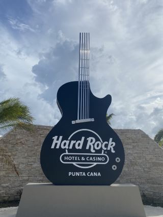 [Dominican Republic] Stay at the Hard Rock Hotel 🎸