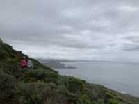 Rodeo Beach，windswept and exhilarating……