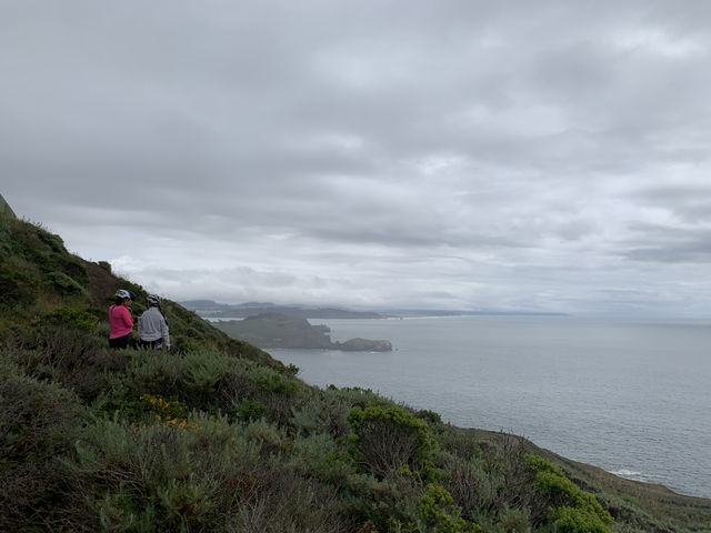 Rodeo Beach，windswept and exhilarating……
