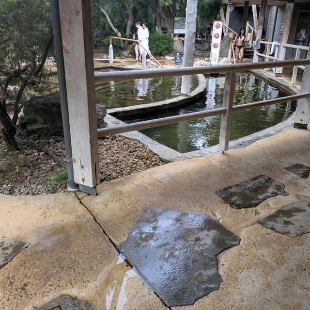 メルボルン、ペニンシュラ温泉！