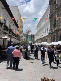 世界遺産の街キト🇪🇨