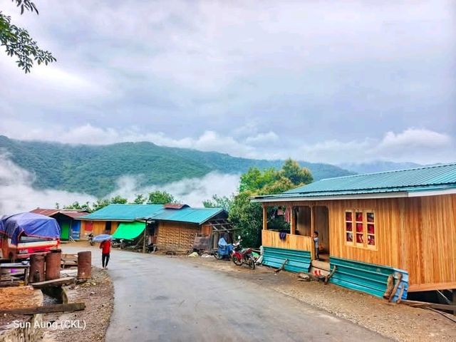 **"The Beauty of Nature in Chin Hills"** 