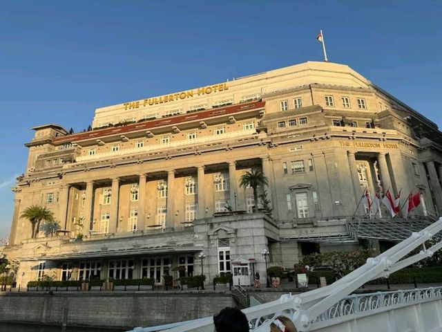 “Heritage Elegance & Riverside Luxury at the Fullerton”