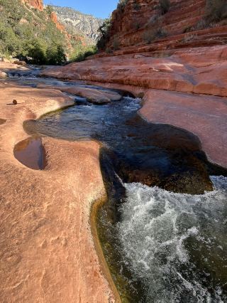 Arizona's Natural Water Slide: Slide Rock State Park