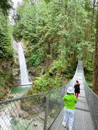 🇨🇦Vancouver근교에 시원하고 맑은 폭포Cascade falls regional park  