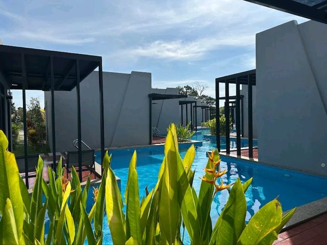 “Hangouts Urban + Eco: IKEA‑Styled Family Retreat with Private Pool Villas”