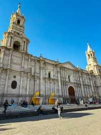 📍ペルー第二の都市・アレキパ🇵🇪