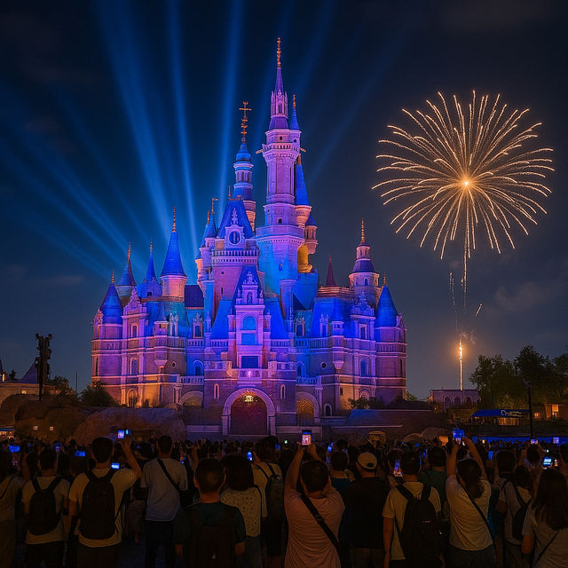 Shanghai Disney Resort – Where Magic Meets Modern China ✨🇨🇳