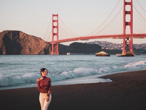 ゴールデンゲートブリッジ：カリフォルニア州で最も有名なランドマーク