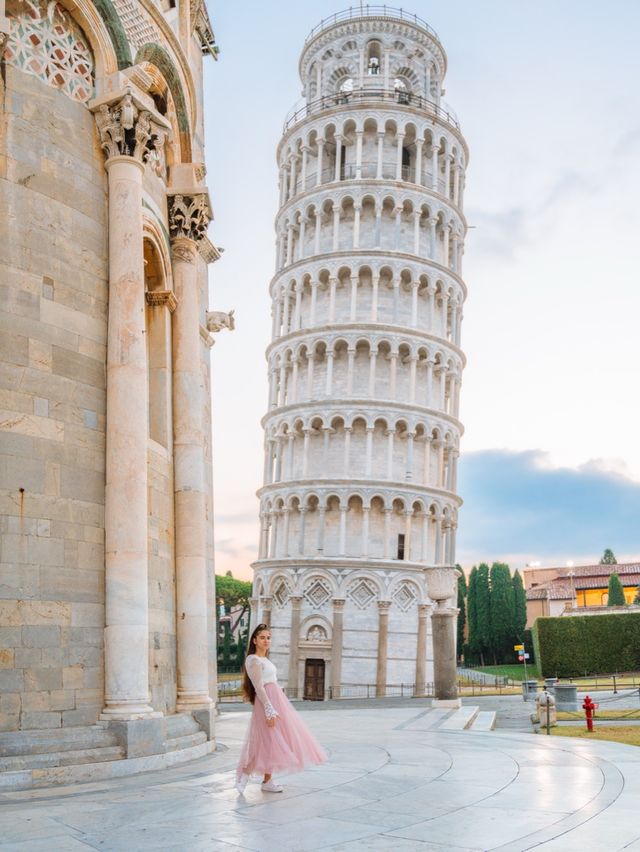 Pisa, Italy - a pleasant surprise