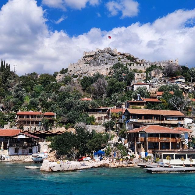 Boat Trip to The Sunken City 