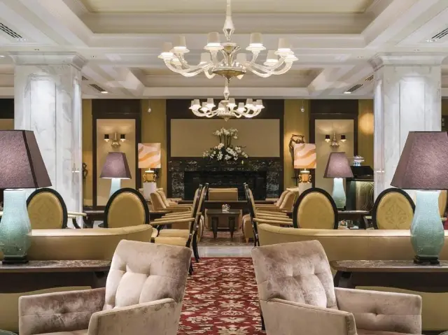 Hotel Baltschug Kempinski Moscow 🗺️