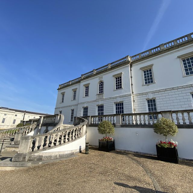 Royal Reverie: Queen’s House Greenwich 🏰