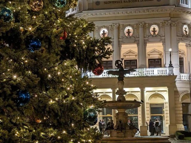 Bratislava Christmas Market 🎄🥳