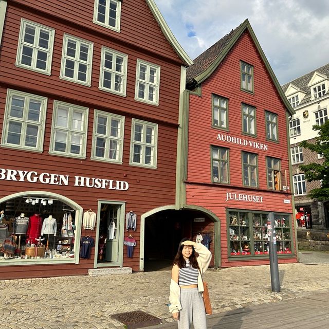 Beautiful town - Bergen, Norway! 