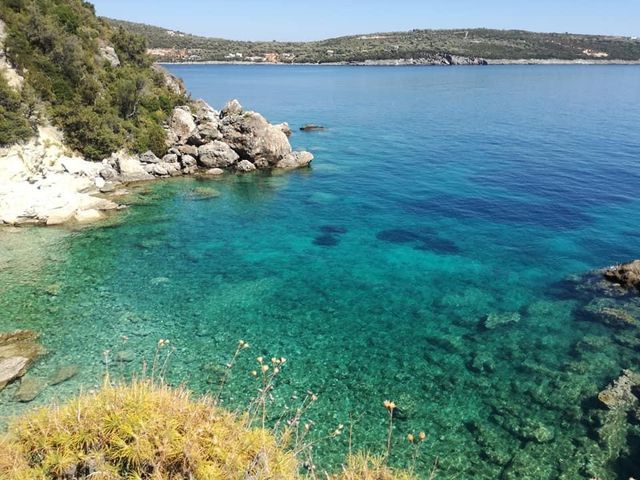 Ammousa Beach Greece 🏖️