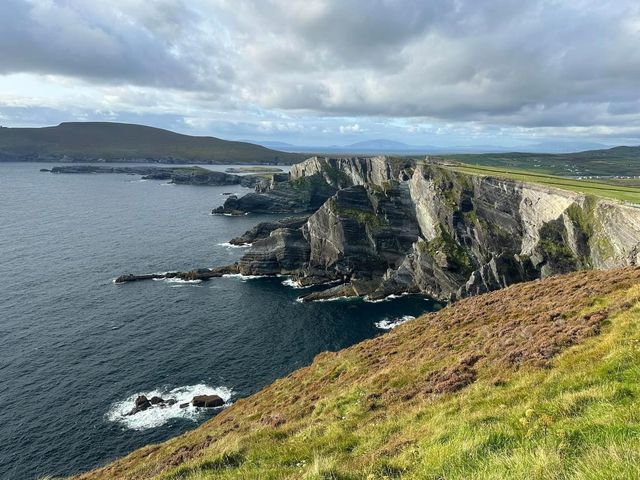 What a view at Kerry Cliffs 🗺️