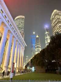 A closer look of Pearl Tower Shanghai