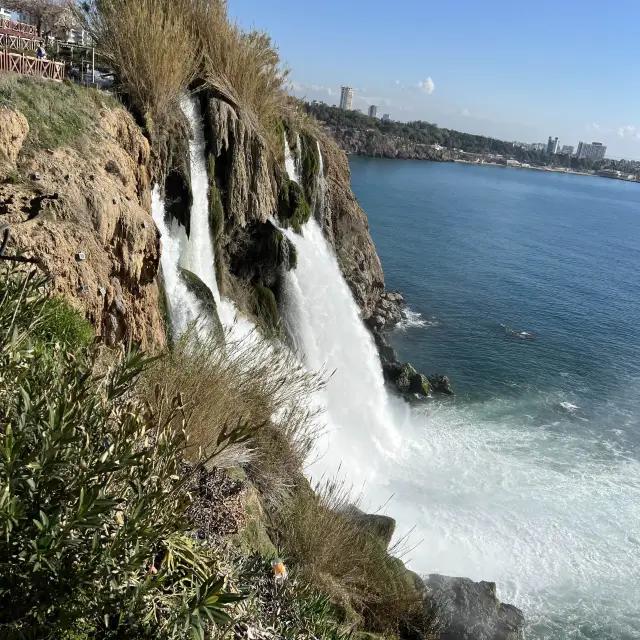 Antalya Lower Düden waterfall