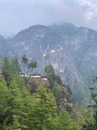 Serenity Amidst Bhutan's Tiger's Nest