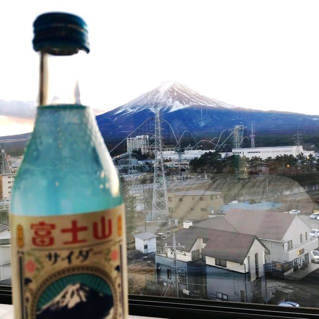 《MYSTAYS富士山展望温泉酒店》🗻富士山景色一覽無遺🗻