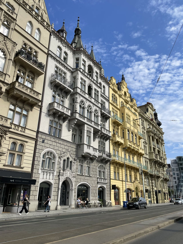 Wonderful day in Prague 🇨🇿