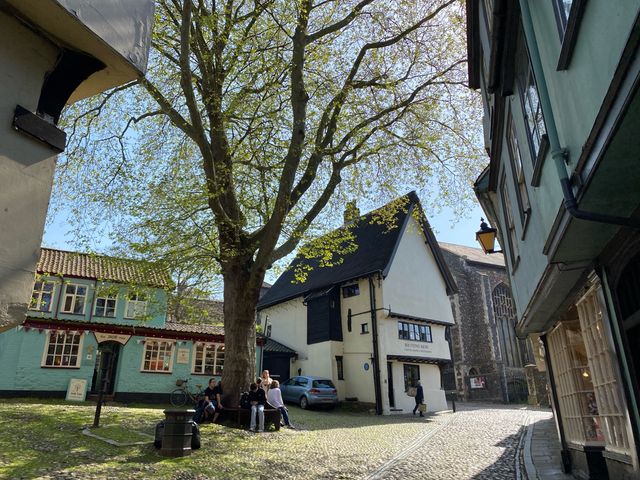 Elm Hill: Stepping into Norwich's Medieval Past