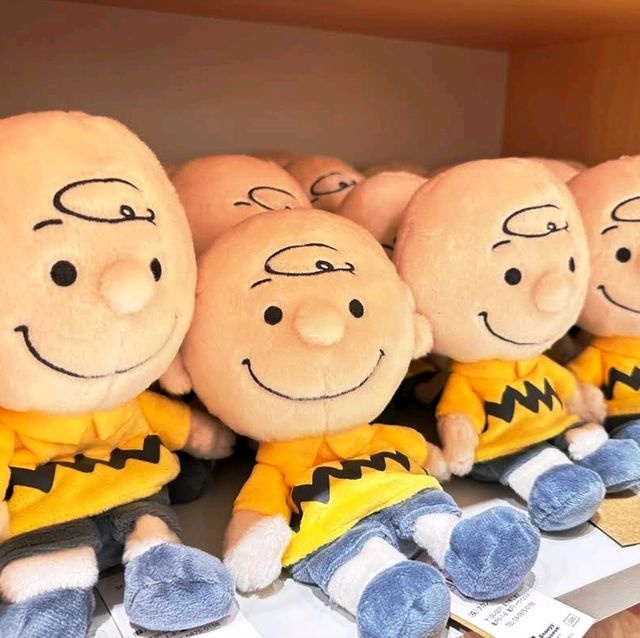 🥜史努比博物館🥜可以親手制作專屬的snoopy✨️