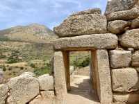 Archaeological site of Mycenae 🗺️