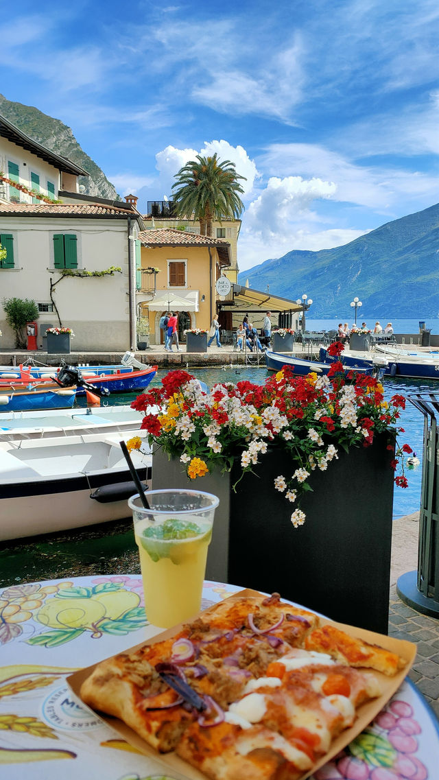 The picturesque Limone sul Garda, Italy