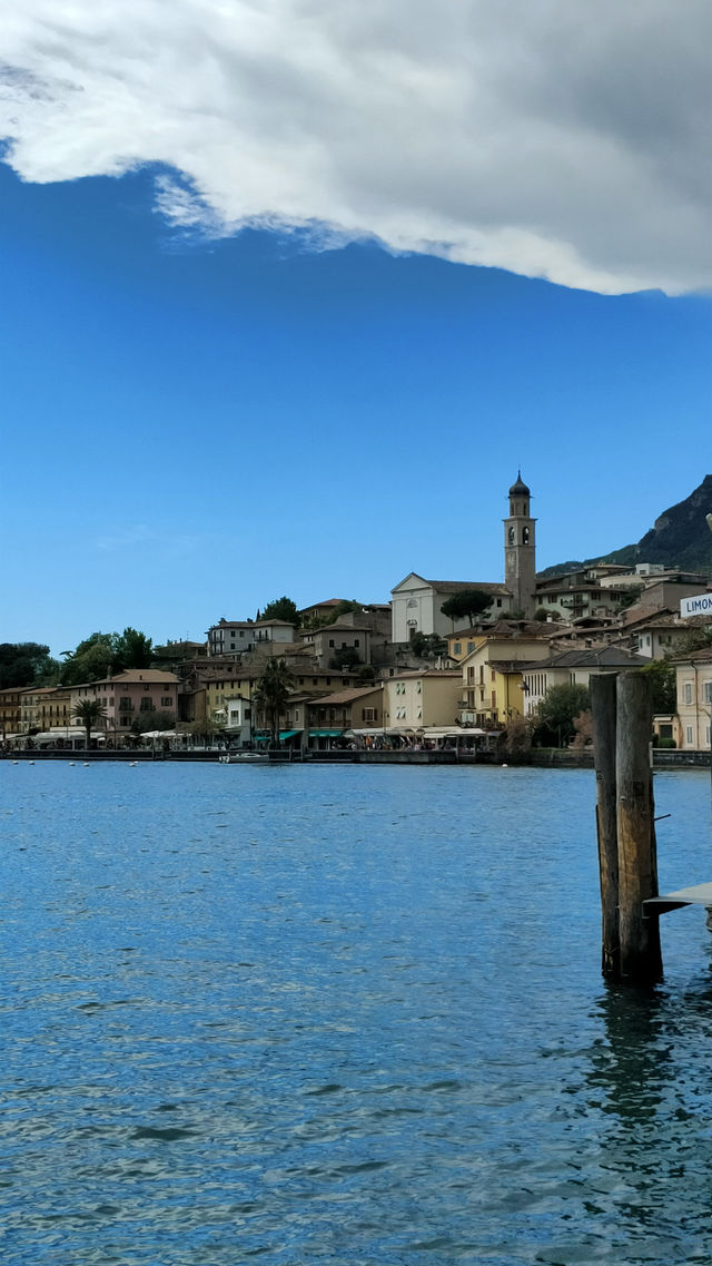 The picturesque Limone sul Garda, Italy