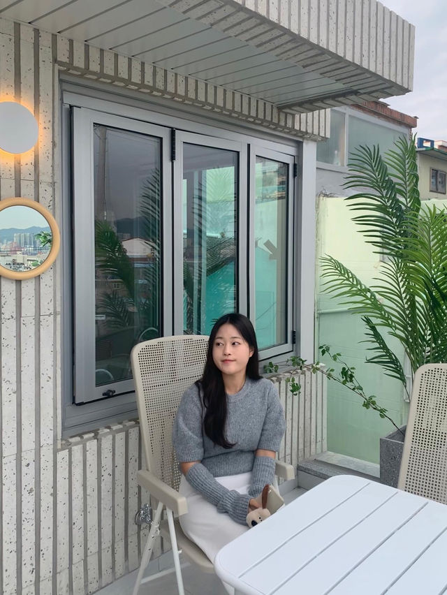 감성가득한 부산 3층 독채숙소 🤍