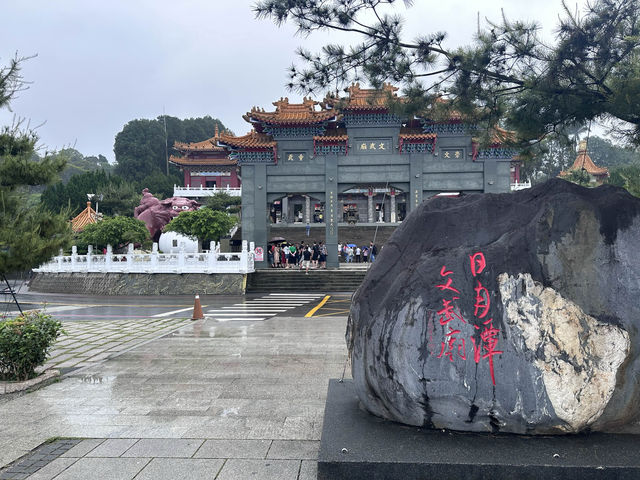 วัดเหวินวู wenwu temple สำหรับสายมู 