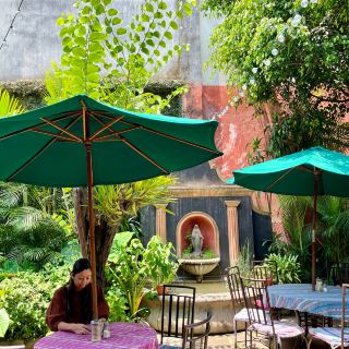Café Condesa in Antigua, Guatemala🇬🇹