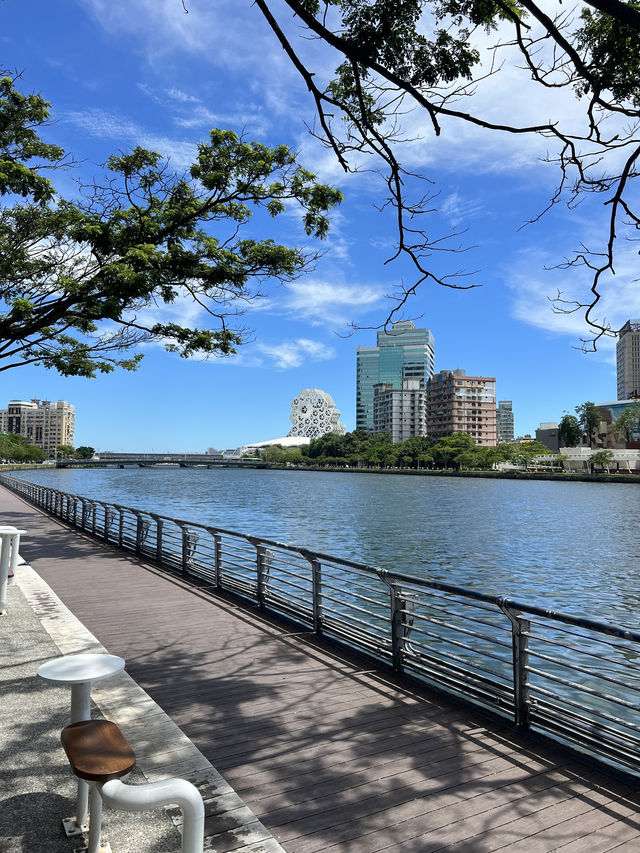 愛河與歐洲的交匯點，在高雄遇見過去的旅行故事