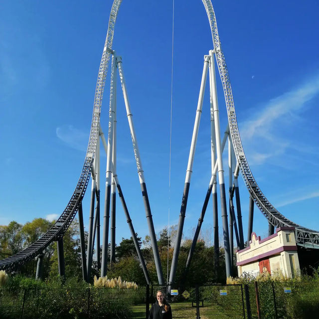 Amazing trip to thorp park 
