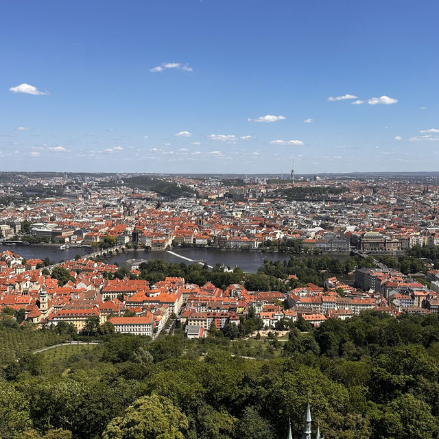 Panoramic views of the old worldly charm!