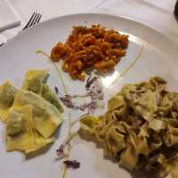 Tasting Italian Food