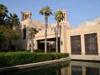 The majestic Souk Madinat Jumeirah