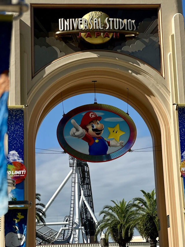 Universal Studios Japan: The Best Amusement Park 🎢