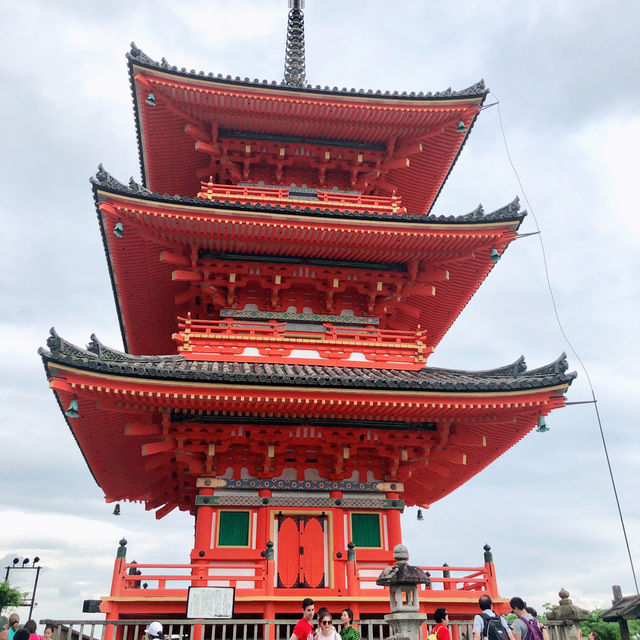 回到江戶時代遊覽🇯🇵 京都清水寺😍五大精彩亮點與千年文化的邂逅