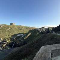 “Romance and Legend: A Breathtaking Escape to Tintagel Castle”